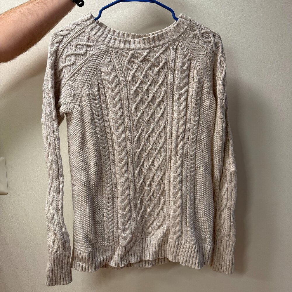 Gap Cable Knit Sweater